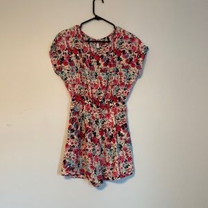 Floral romper